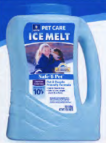 Ice Melters: Industrial Cleaning Supplies Detroit MI | Flor-Dri Supply - morton_saftpet_jug
